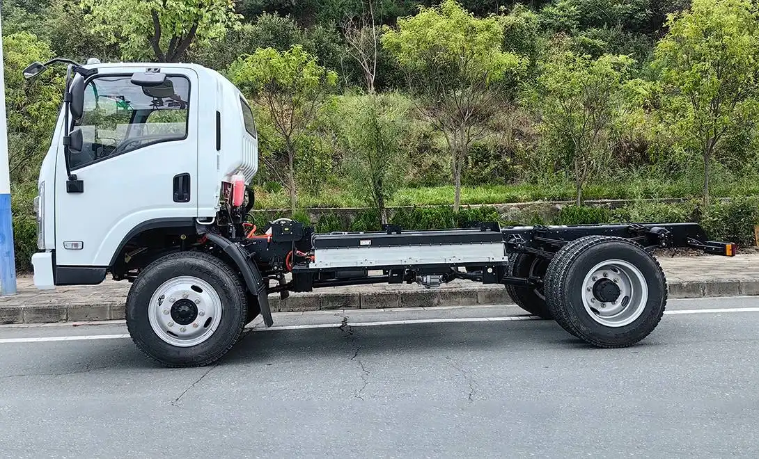 Best 4x4 Electric Chassis for Construction and Mining Vehicles